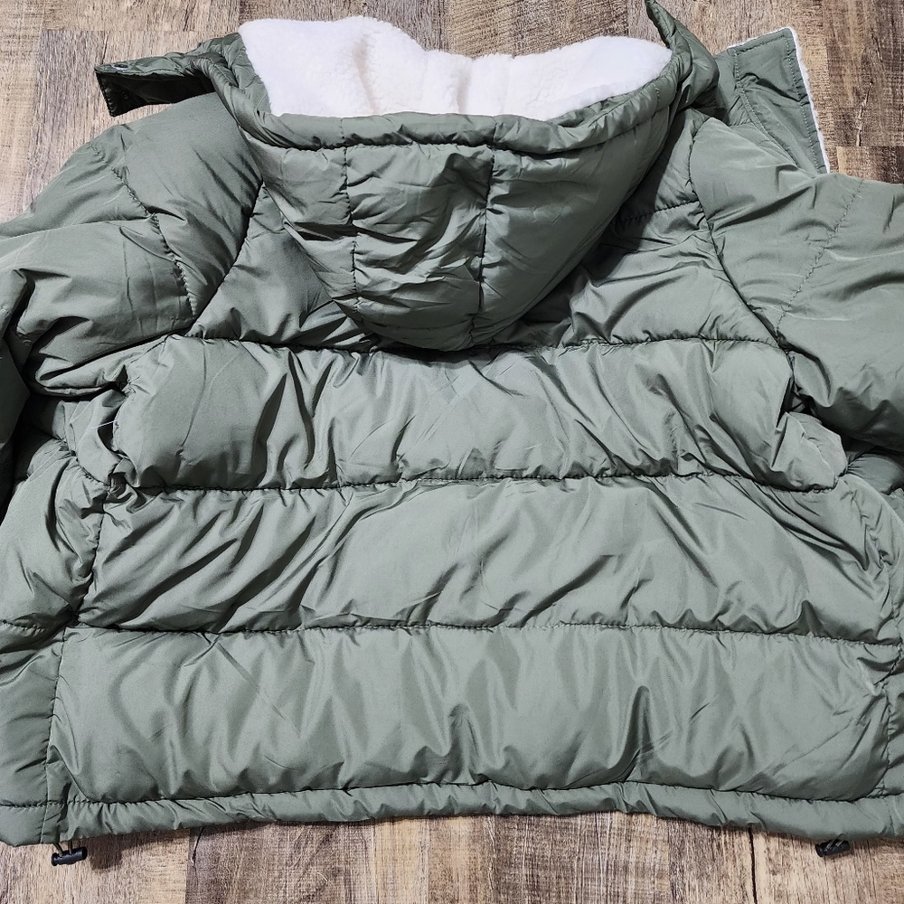 Women's cozy puffer jacket - Picture 5 of 5